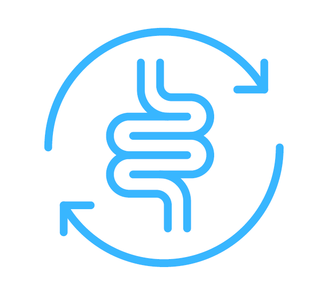 SUPPORT FOR THE DIGESTION OF PROTEINS, CARBOHYDRATES, LIPIDS, FIBERS, AND DAIRY