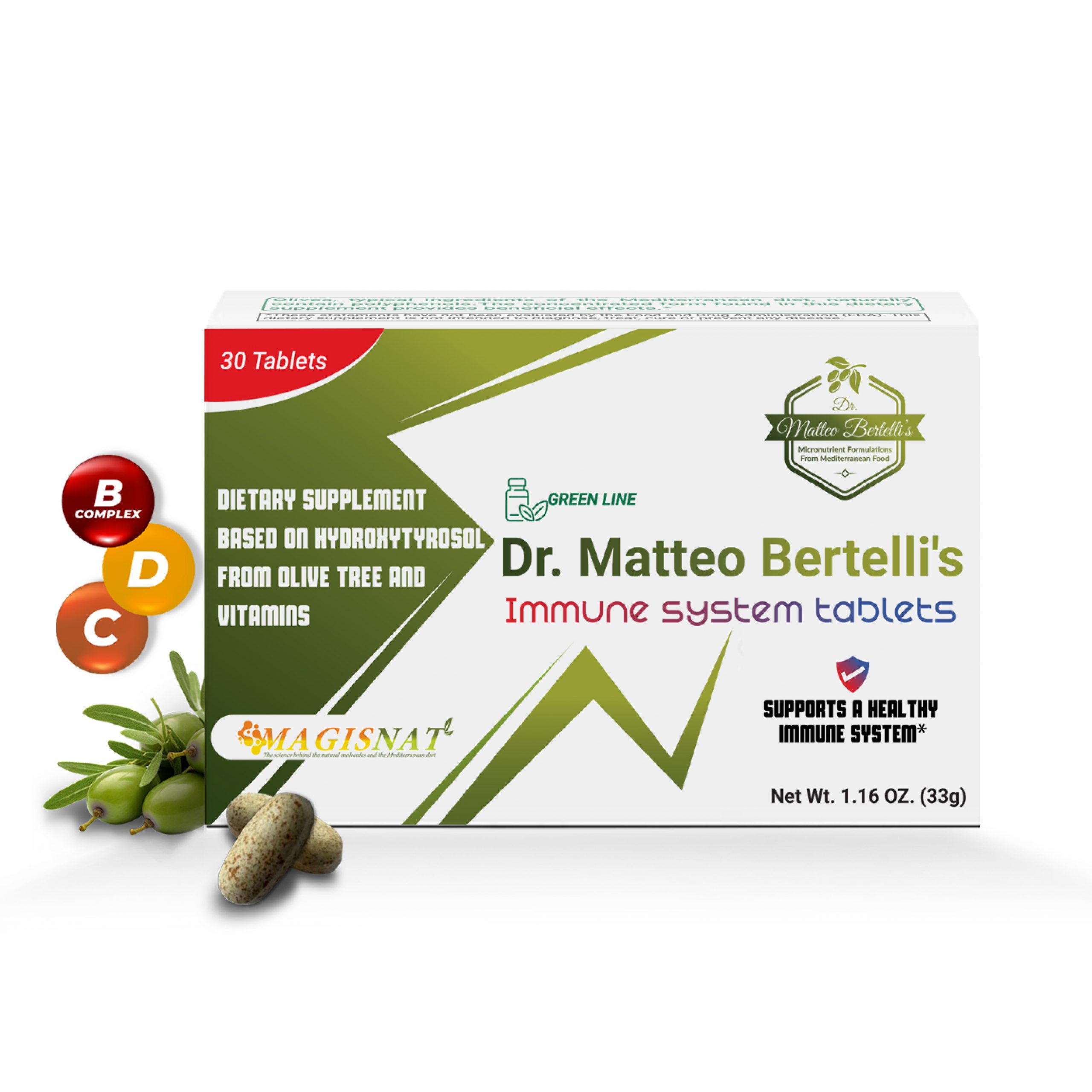 IMMUNE SYSTEM TABLETS - Draft 06-01