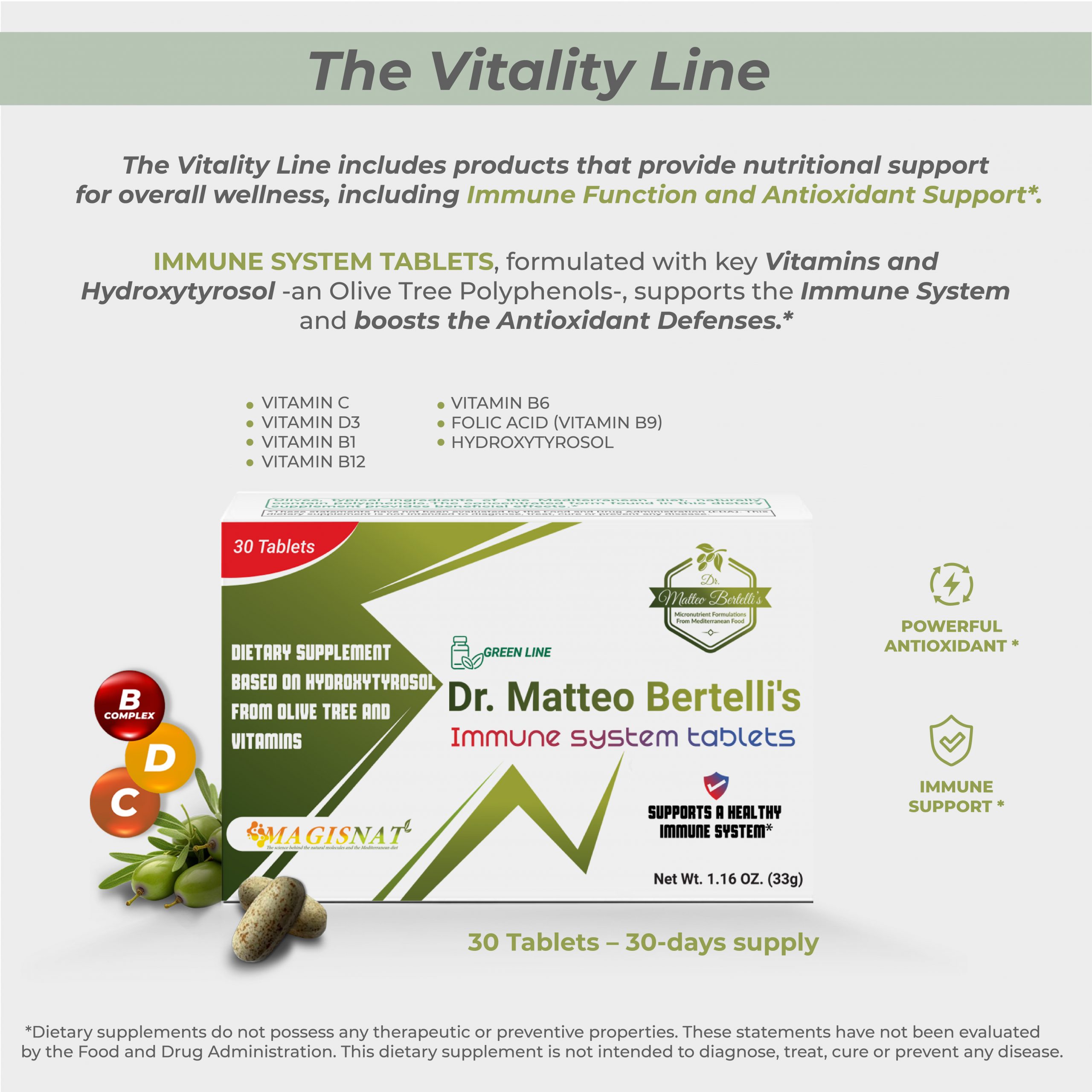 IMMUNE SYSTEM TABLETS - Draft 06-03