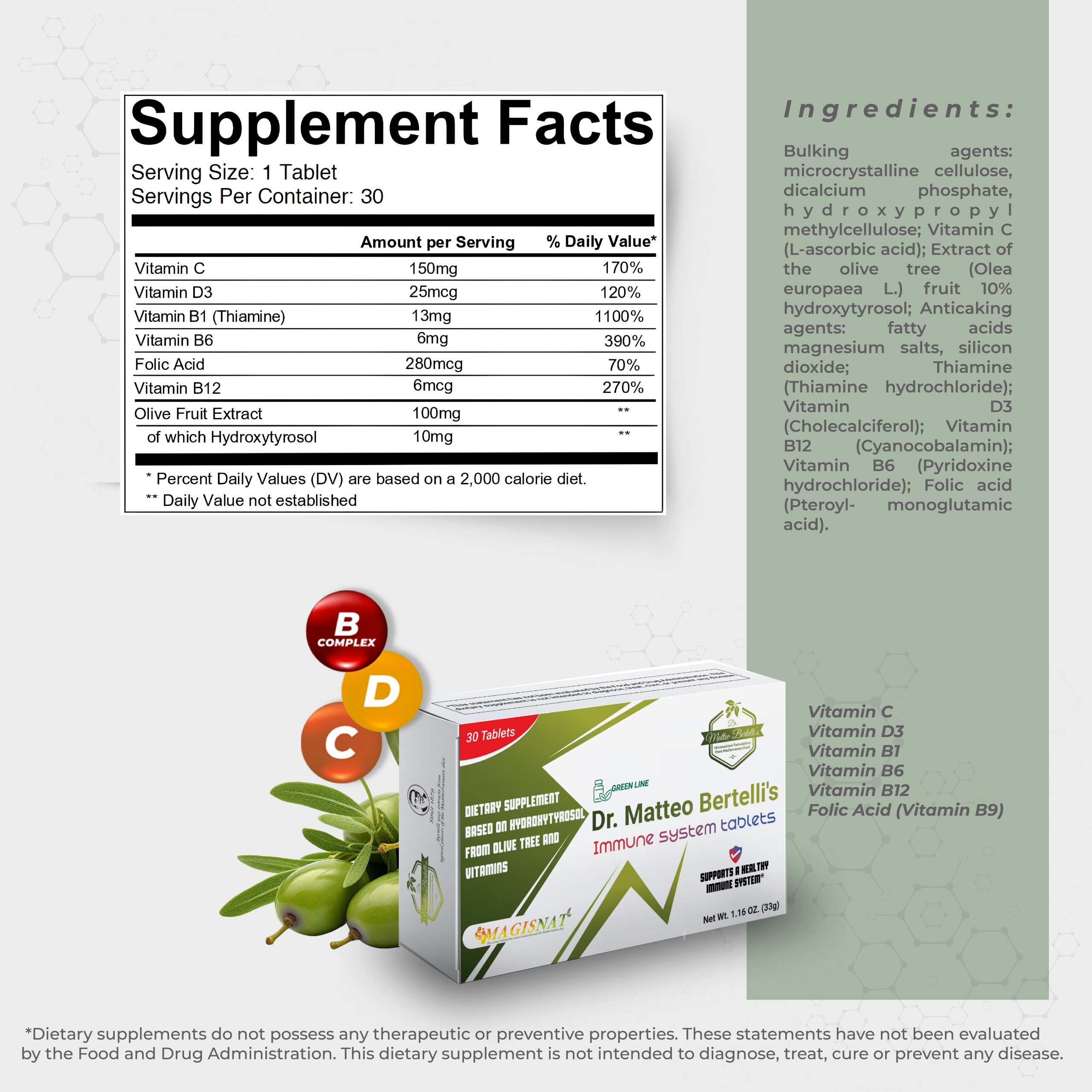 IMMUNE SYSTEM TABLETS - Draft 06-04