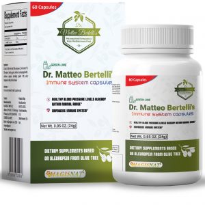Dr. Matteo Bertelli’s™ Immune System Capsules