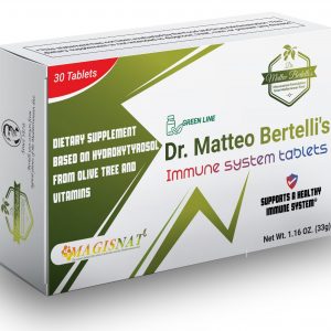 Dr. Matteo Bertelli's™ Immune System Tablets