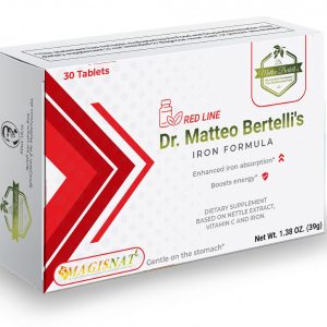 Dr. Matteo Bertelli's™ Iron Formula