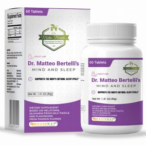Dr. Matteo Bertelli's™ Mind & Sleep